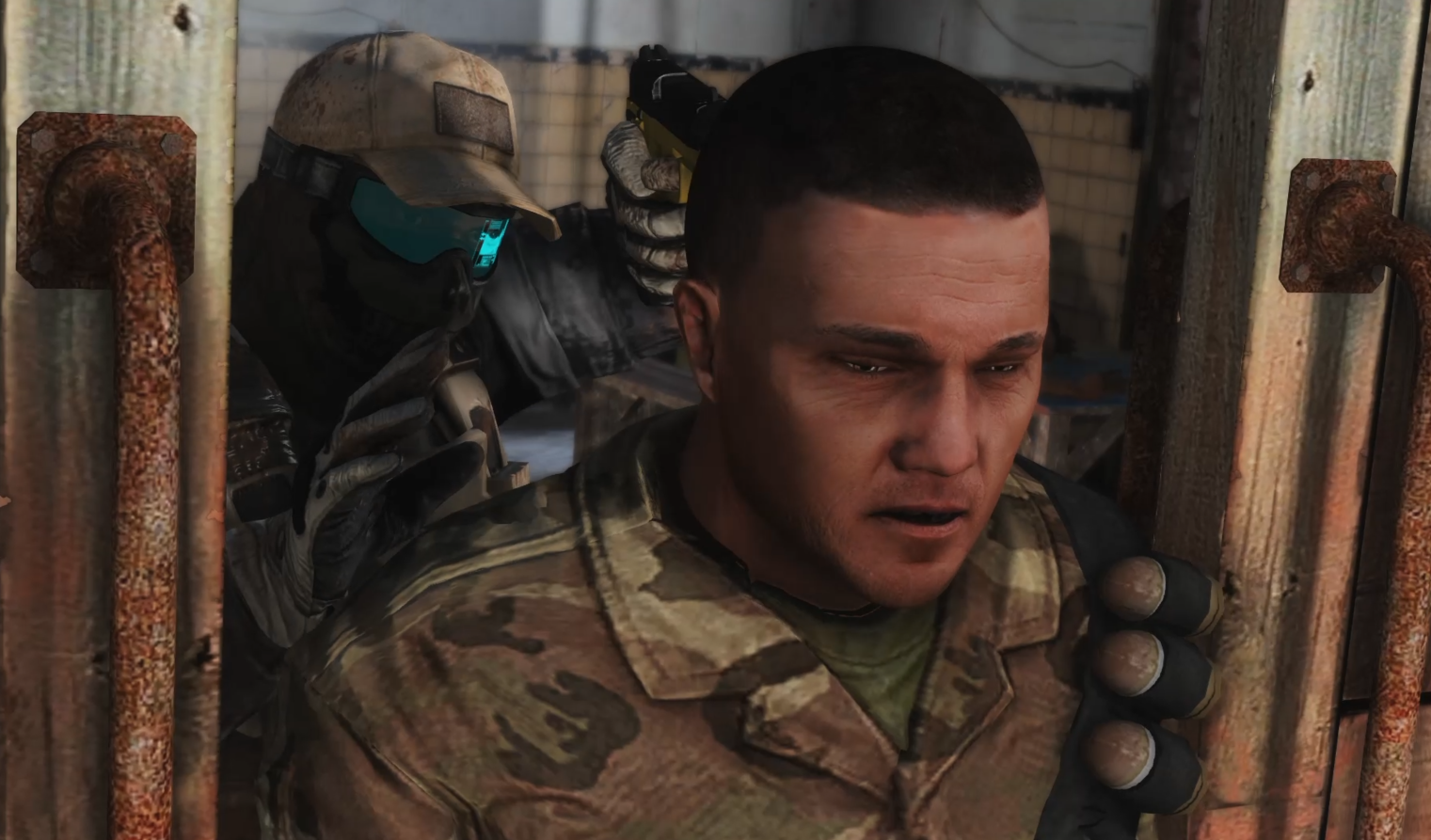 High Quality ghost recon future soldier Blank Meme Template