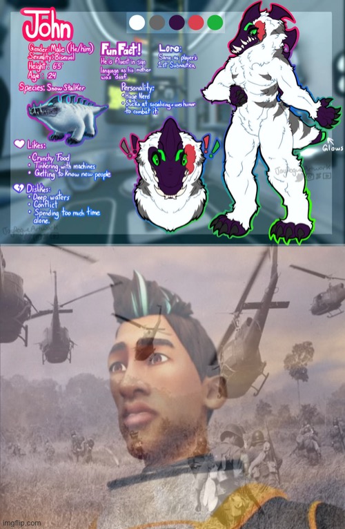 you did not just make an oc out of my boi | made w/ Imgflip meme maker