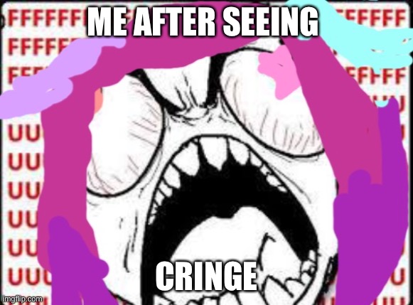 NokuChan fufufufufufu | ME AFTER SEEING; CRINGE | image tagged in nokuchan fufufufufufu | made w/ Imgflip meme maker