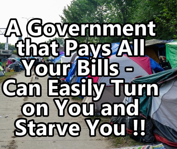 The Gov Can Starve You Too !!! | image tagged in big gov,recession,starvation | made w/ Imgflip meme maker