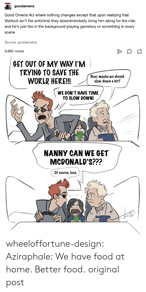 NANNY CAN WE GET MCDONALD'S??? Blank Meme Template