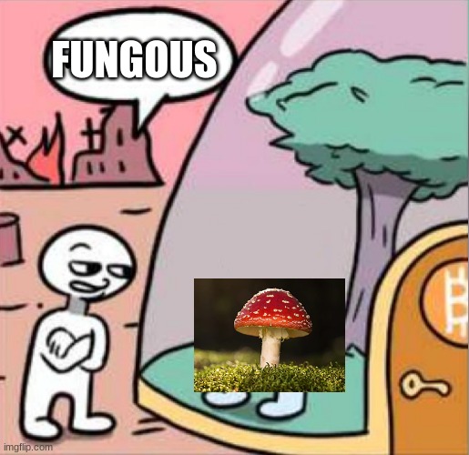 foungous | FUNGOUS | image tagged in amogus | made w/ Imgflip meme maker