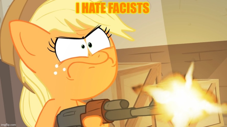 I HATE FACISTS | made w/ Imgflip meme maker