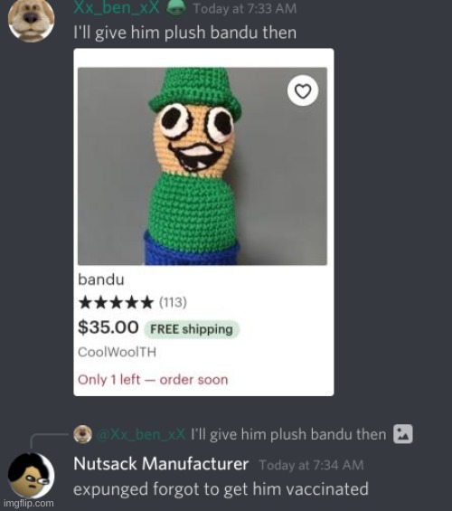 made w/ Imgflip meme maker