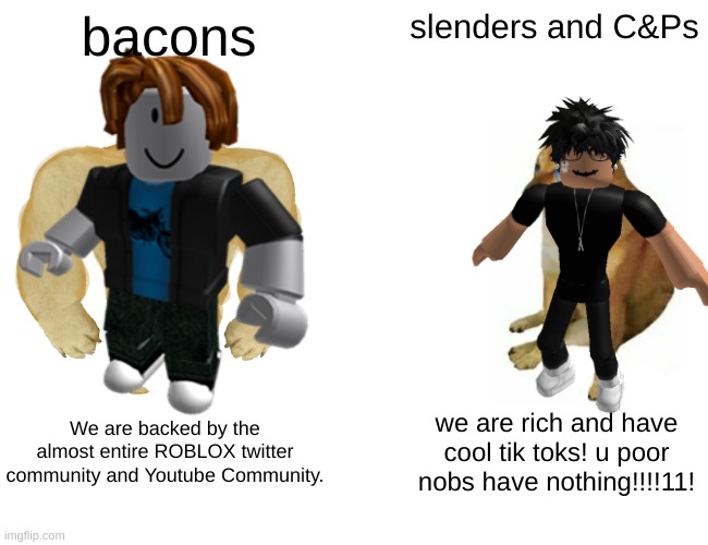 and then they use slender vs bacon as well.. #roblox #slender #roblo