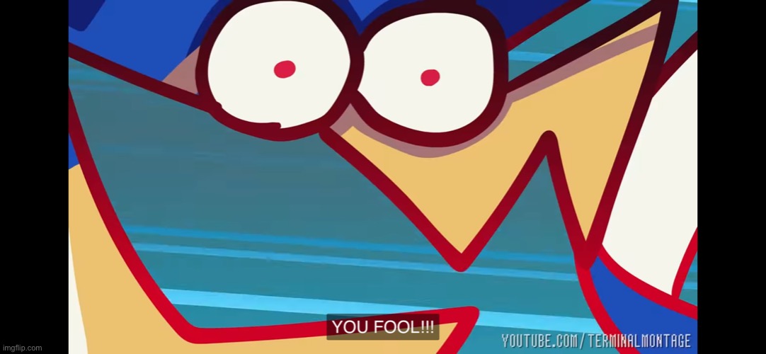 Urshifu (R) you fool!! | image tagged in urshifu r you fool | made w/ Imgflip meme maker