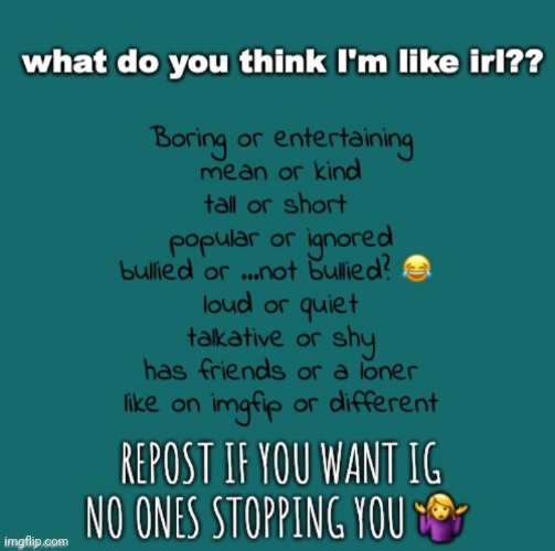 made w/ Imgflip meme maker