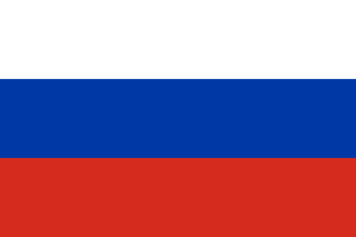 High Quality Flag of Russia Blank Meme Template