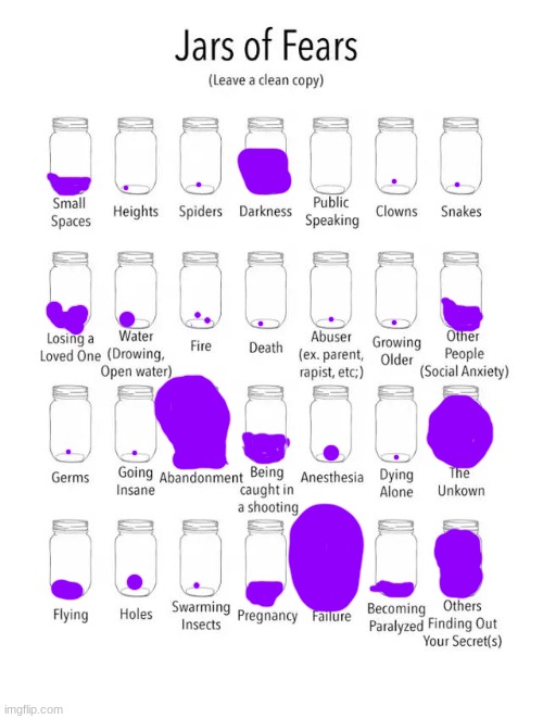 y a y | image tagged in jar of fears clear version | made w/ Imgflip meme maker