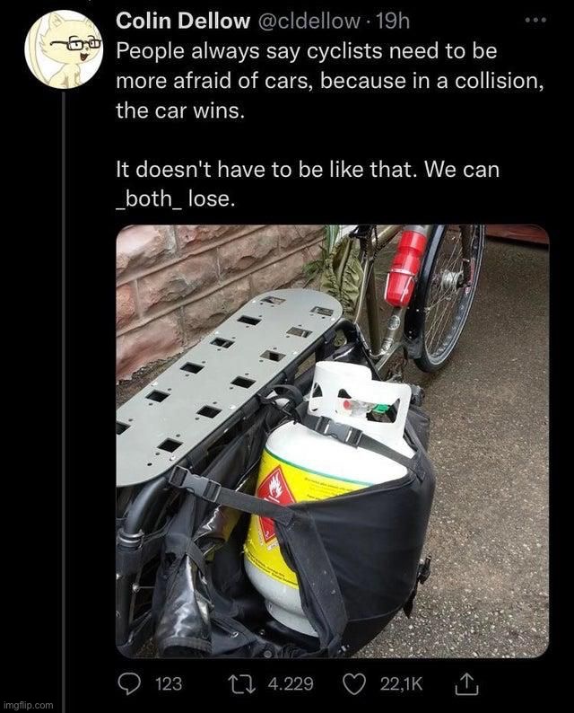 image tagged in dark humor | made w/ Imgflip meme maker