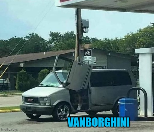 Vanborghini | VANBORGHINI | image tagged in vanborghini,kewlew | made w/ Imgflip meme maker