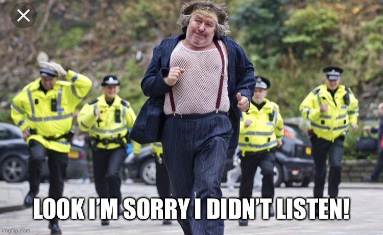 Zach | LOOK I’M SORRY I DIDN’T LISTEN! | image tagged in zach | made w/ Imgflip meme maker