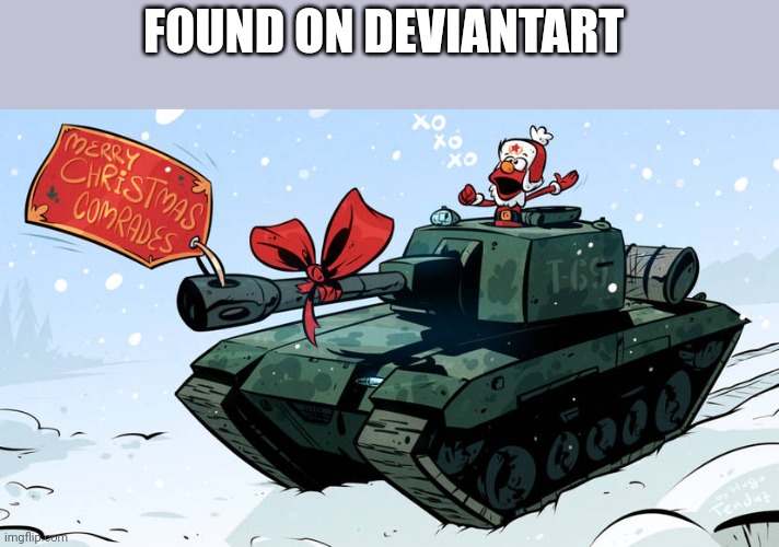 FOUND ON DEVIANTART | made w/ Imgflip meme maker
