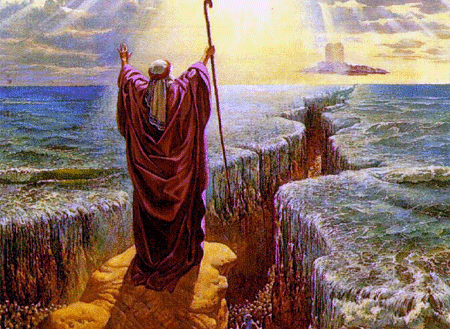 Moses Red Sea Blank Meme Template