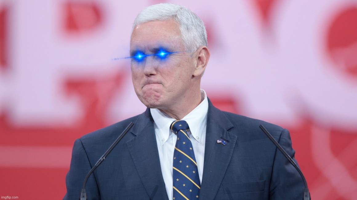 High Quality Based Mike Pence Blank Meme Template