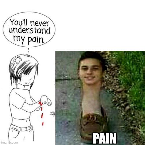 PAIN | made w/ Imgflip meme maker