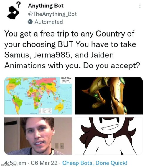 made w/ Imgflip meme maker