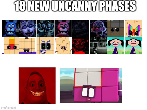 Mr INCREDIBLE becomes uncanny 18 new phases Imgflip