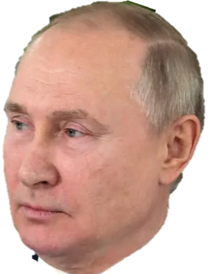 Putin Blank Meme Template