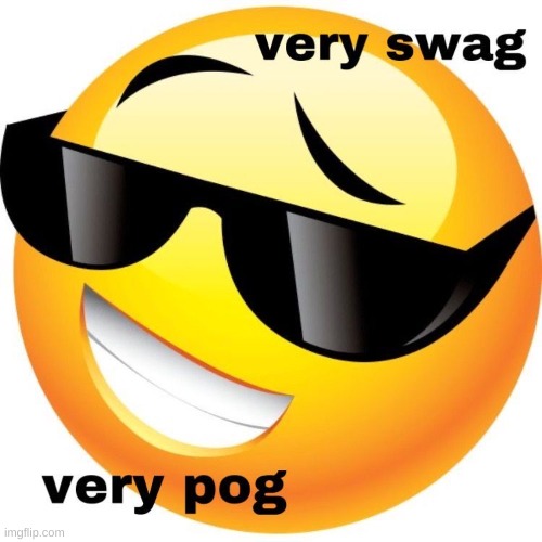 Very swag, very pog | image tagged in very swag very pog | made w/ Imgflip meme maker