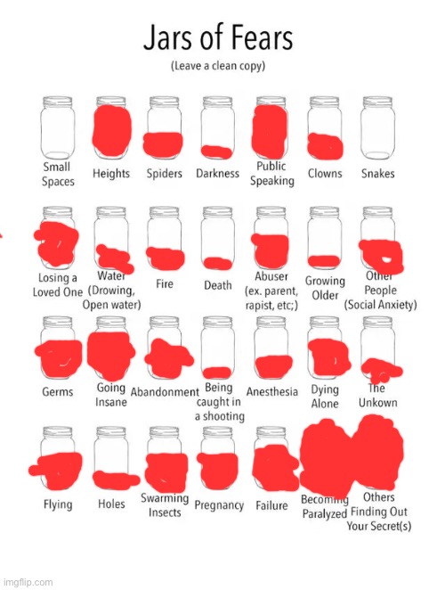 Idk, im bored | image tagged in jar of fears clear version | made w/ Imgflip meme maker