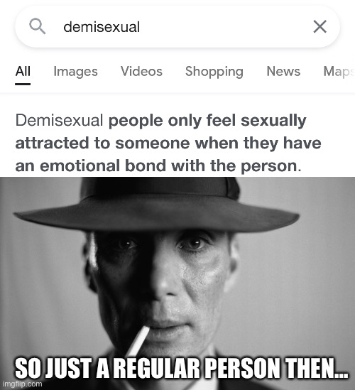 SO JUST A REGULAR PERSON THEN… | made w/ Imgflip meme maker