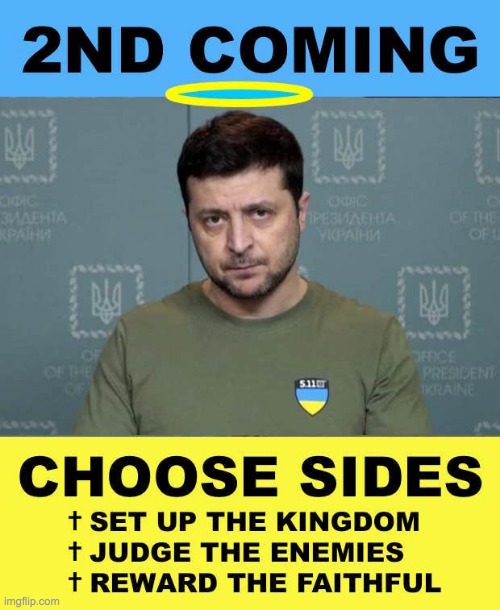 2ND COMING CHOOSE SIDES | image tagged in 2nd coming choose sides | made w/ Imgflip meme maker