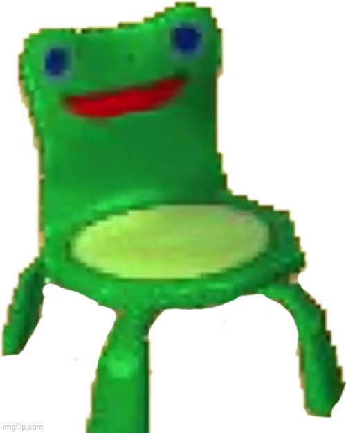 frog chair | image tagged in frog chair | made w/ Imgflip meme maker