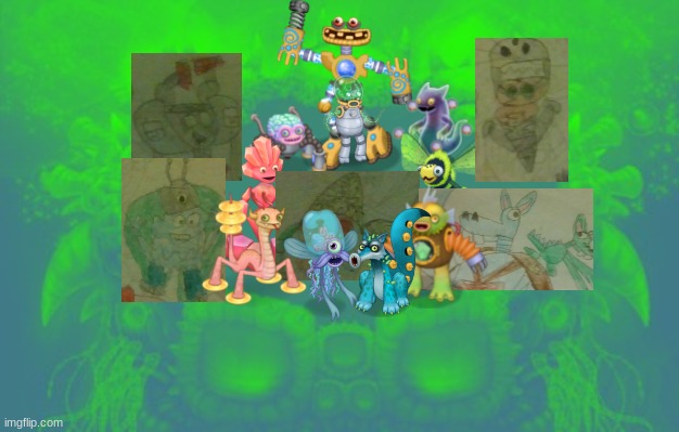 Crystal island | image tagged in my singing monsters | made w/ Imgflip meme maker