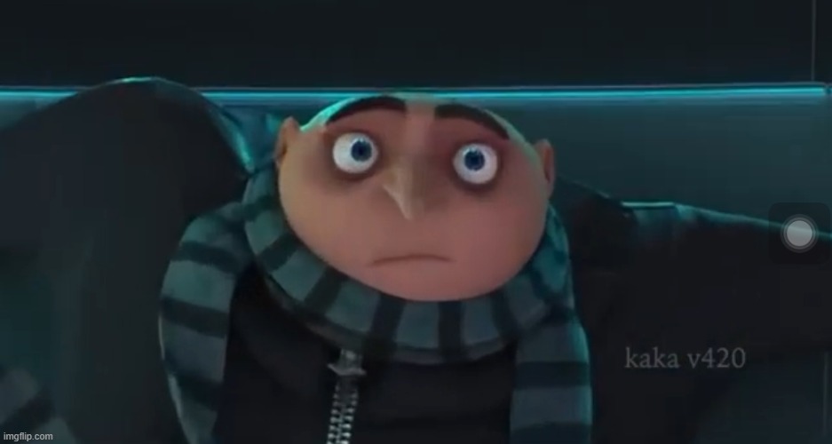 O_O Gru | image tagged in o_o gru | made w/ Imgflip meme maker