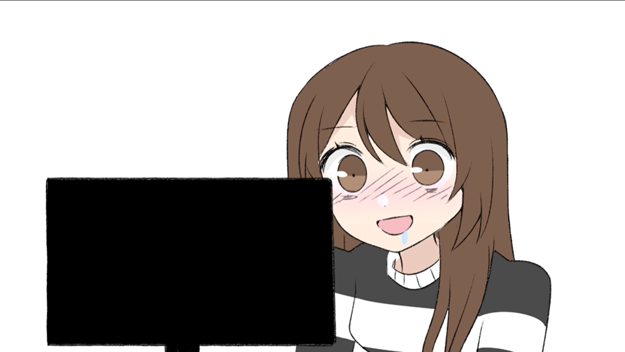 High Quality hornyrichu Blank Meme Template