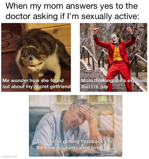 image tagged in dark humor | made w/ Imgflip meme maker
