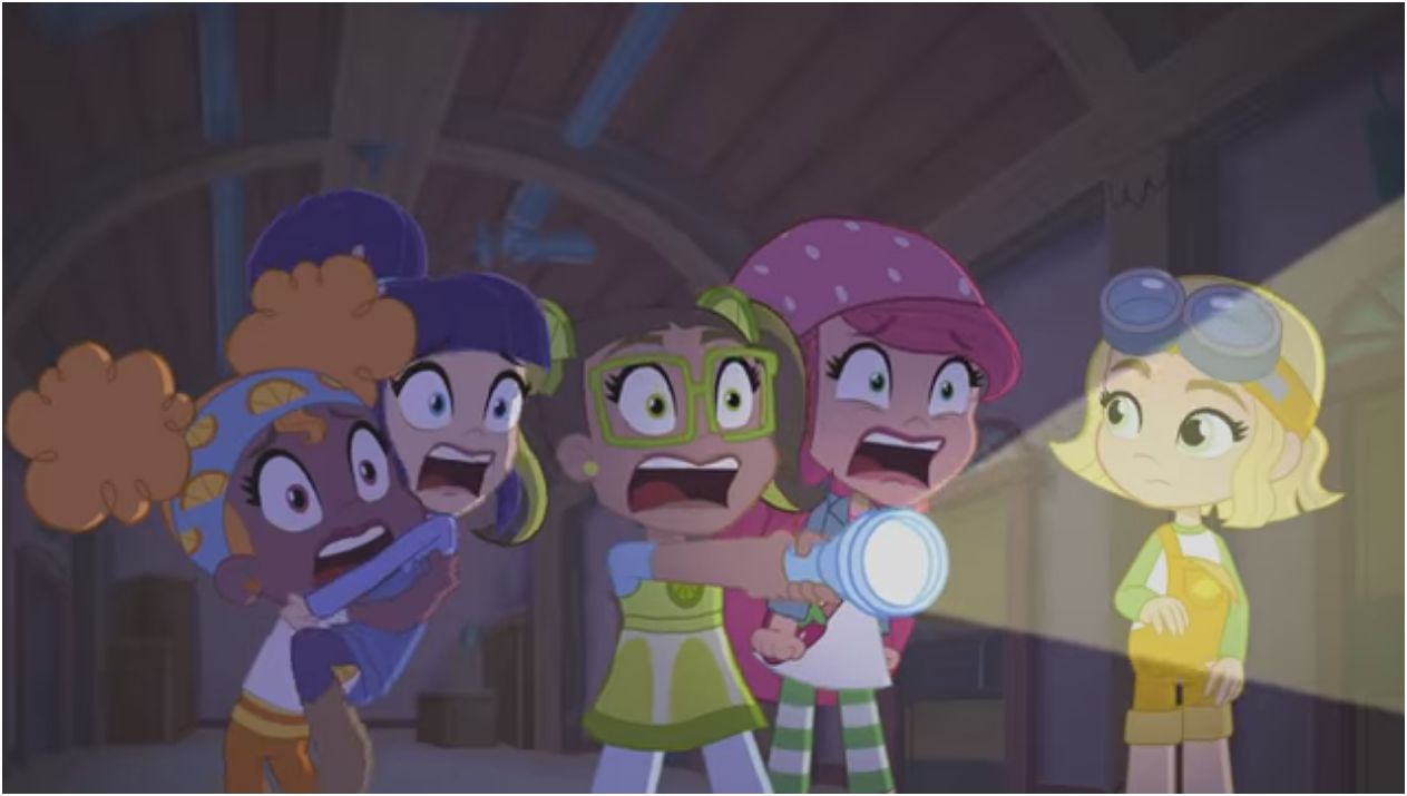 High Quality What Scares Strawberry and Co.? template Blank Meme Template