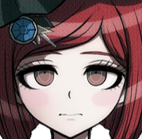 High Quality Himiko Yumeno with straight face Blank Meme Template