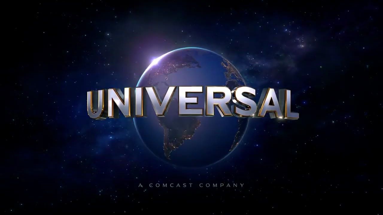 Universal pictures logo Blank Meme Template