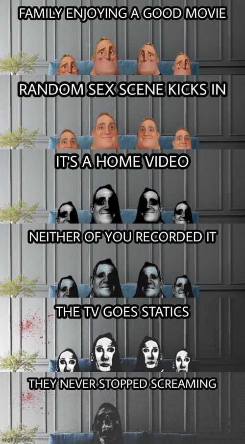 image tagged in mr incredible becoming uncanny,memes,watching tv,funny | made w/ Imgflip meme maker