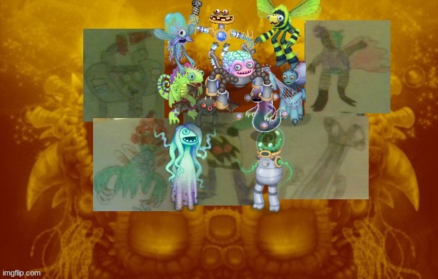 Poison island | image tagged in my singing monsters | made w/ Imgflip meme maker