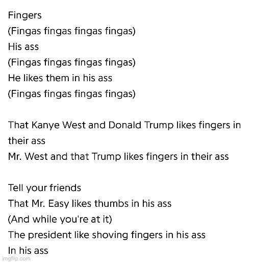 Song lyrics - Imgflip