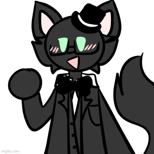 ohno, gentleman has become furry | image tagged in furry | made w/ Imgflip meme maker