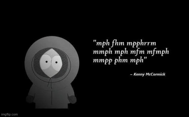 South Park fans where yall at | made w/ Imgflip meme maker
