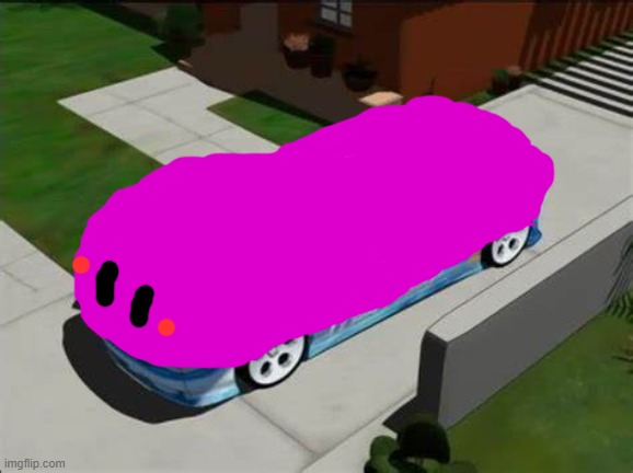 Carby Deora II | image tagged in kirby | made w/ Imgflip meme maker
