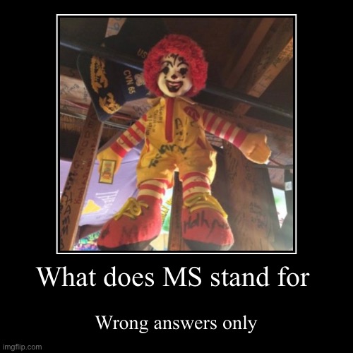 What Does MS Stand For Imgflip