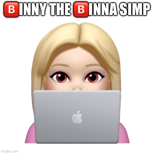 Peach is looking | 🅱️INNY THE 🅱️INNA SIMP | image tagged in peach is looking | made w/ Imgflip meme maker