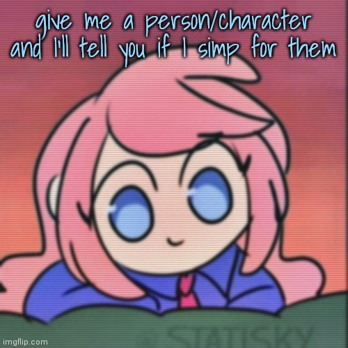 Cloud (real) | give me a person/character and I'll tell you if I simp for them | image tagged in cloud real | made w/ Imgflip meme maker