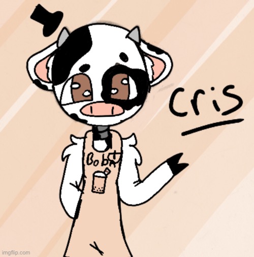 Meet Cris!! | image tagged in ocs,drawing | made w/ Imgflip meme maker