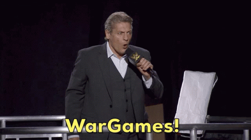 WWE NXT William Regal WarGames Blank Meme Template