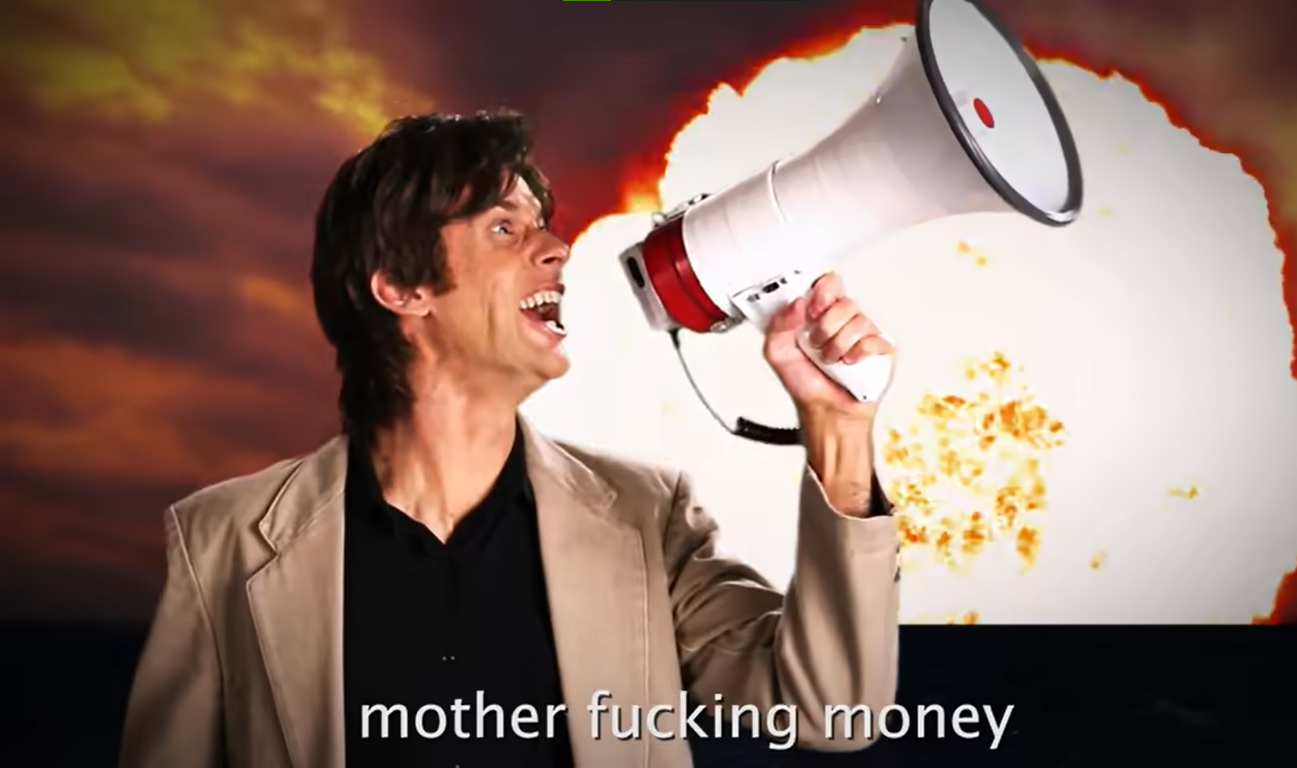 Mother F'ing Money Blank Meme Template