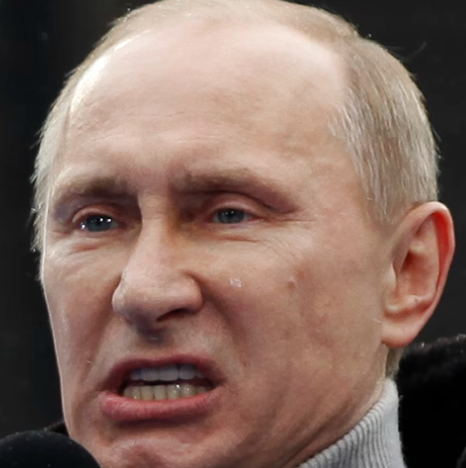 putin Blank Meme Template