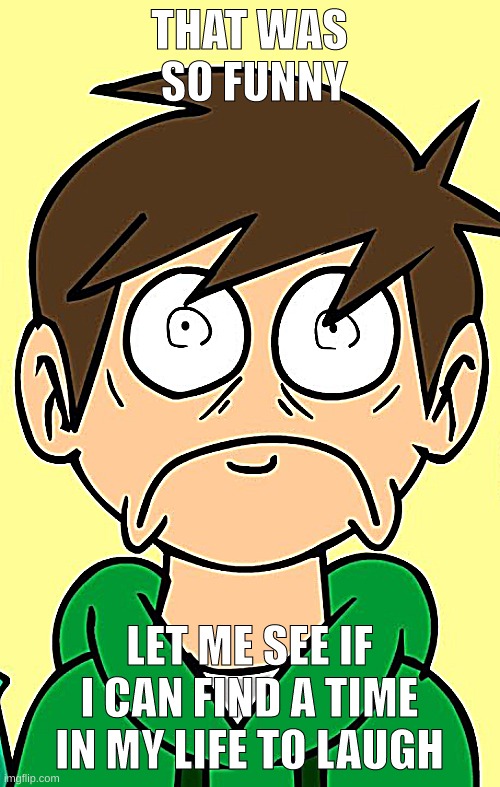 That was so Funny edd | image tagged in that was so funny edd | made w/ Imgflip meme maker