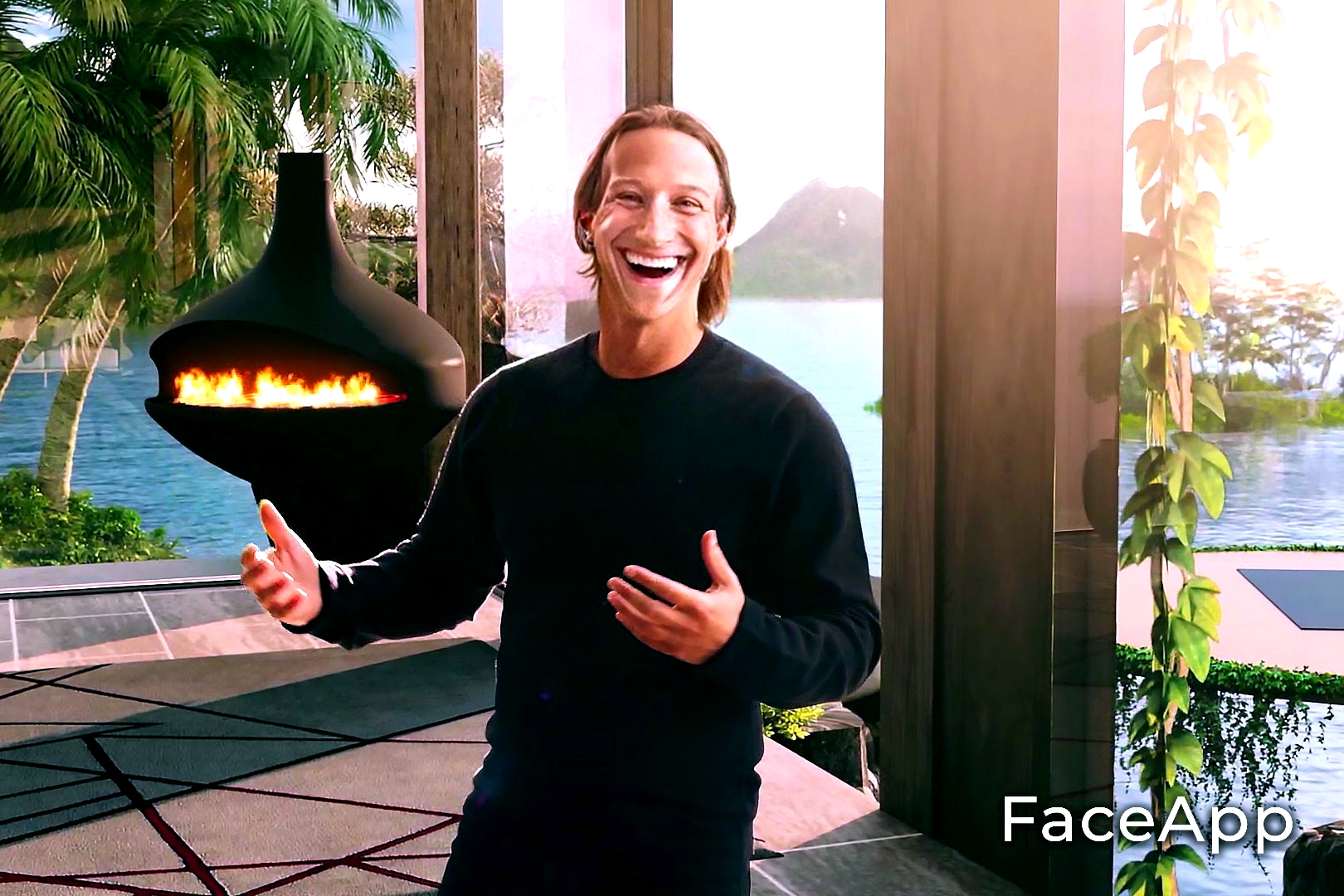High Quality Mark Fuckerberg Blank Meme Template